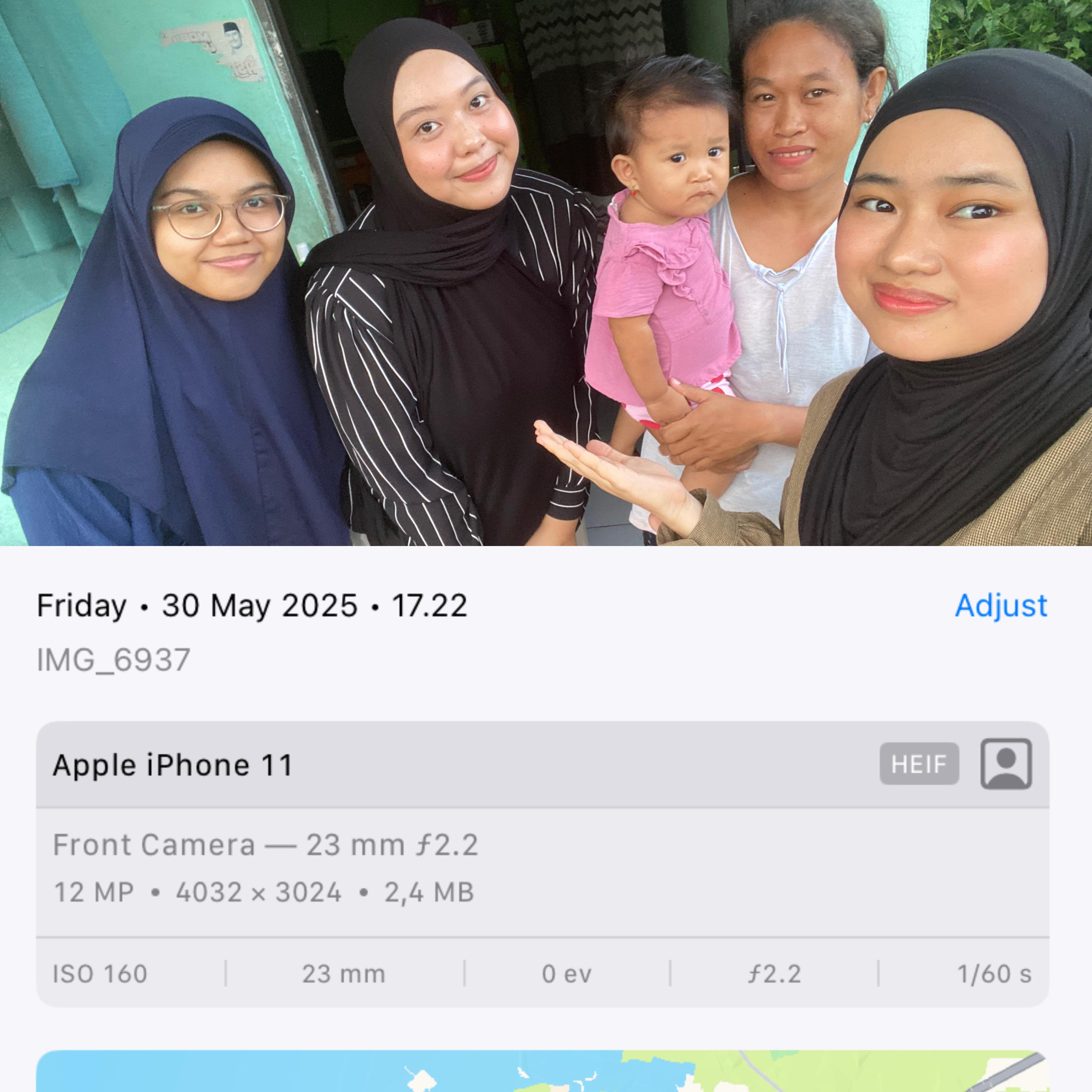 Kunjungan Kelima dengan Ibu Yulianti dan Adek Fany (30 Mei 2025)